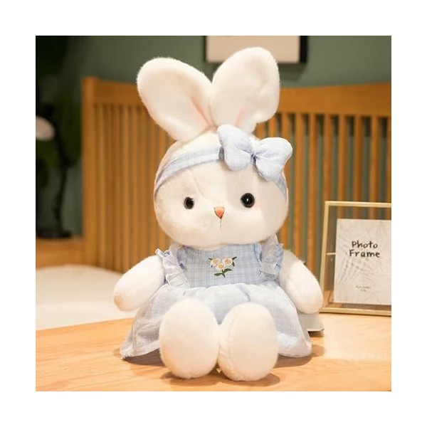 Mignon Super Mignon Lapin en Peluche Jouet Lapin Poupée Fille Oreiller Enfants Anniversaire Cadeau De Noël 60CM 3
