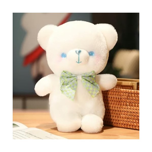 LfrAnk Pull Mignon Ours en Peluche Jouet en Peluche Ours Doux Oreiller en Peluche Coussin Confortable Enfants Petite Amie Cad