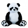 Lifestyle & More Ours en Peluche géant Panda XXL 100 cm Grand Doux et velouté - à Aimer