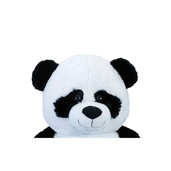 Lifestyle & More Ours en Peluche géant Panda XXL 100 cm Grand Doux et velouté - à Aimer