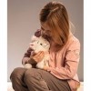 Steiff Soft Cuddly Friends Disney Originals Marie - 024658 - Blanc - 24 cm
