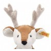 Steiff Doro REH 069093 Peluche en Forme de cerf pour Enfant 30 cm