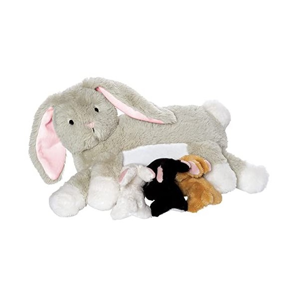 Manhattan Toy Jouet dallaitement NOLA Rabbit Nurturing Toy de