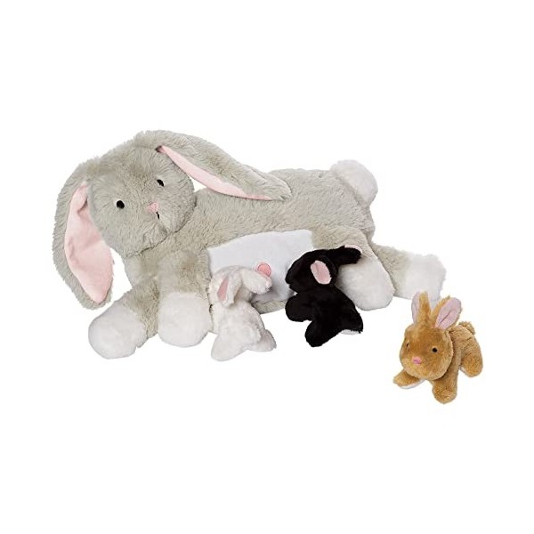 Manhattan Toy Jouet dallaitement NOLA Rabbit Nurturing Toy de