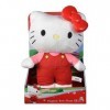 Simba 109280149 Hello Kitty Magic Bow Peluche avec lumière et Son Original 30 cm Convient dès Les Premiers Mois de Vie