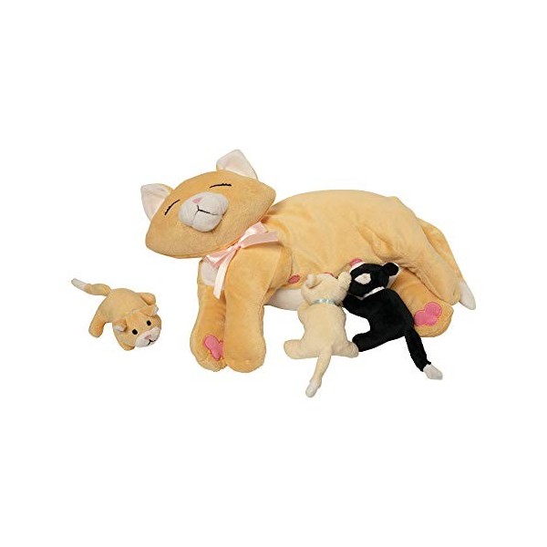 Jouet dallaitement Nina Cat Nurturing Toy de Manhattan Toy 107790