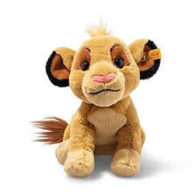 Steiff Soft Cuddly Friends Disney Originals Simba - 024665 - Jaune - 26 cm