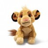 Steiff Soft Cuddly Friends Disney Originals Simba - 024665 - Jaune - 26 cm