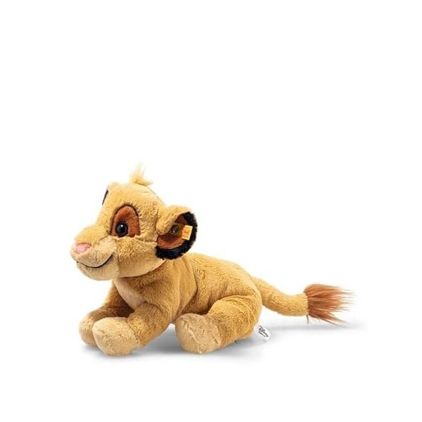 Steiff Soft Cuddly Friends Disney Originals Simba - 024665 - Jaune - 26 cm