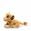 Steiff Soft Cuddly Friends Disney Originals Simba - 024665 - Jaune - 26 cm