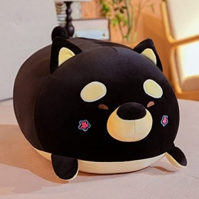 BYNYXI Jouet en Peluche Shiba Inu, 60cm Mignon Chien Shiba Inu Peluche Peluche Douce Oreiller en Peluche Peluche Corgi Peluch