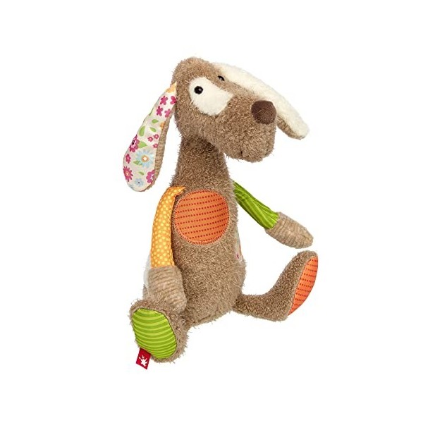 Sigikid 42845 Peluche Patchwork Sweety pour Chien