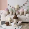 Kawaii Peluche Crème Glacée Peluche Jouet Dessin Animé Crème Glacée Tasse en Peluche Nourriture Coussin Cadeau pour Enfants F