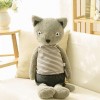 GagaLu Mignon Habillé Chat Ours Cochon Peluche Poupée Jouet en Peluche Chat en Peluche Enfants Fille Jouet Enfants Cadeaux D’