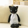 GagaLu Mignon Habillé Chat Ours Cochon Peluche Poupée Jouet en Peluche Chat en Peluche Enfants Fille Jouet Enfants Cadeaux D’