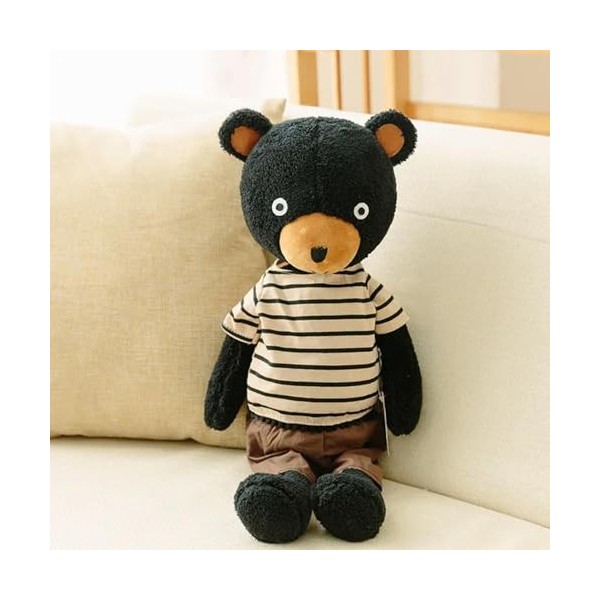 GagaLu Mignon Habillé Chat Ours Cochon Peluche Poupée Jouet en Peluche Chat en Peluche Enfants Fille Jouet Enfants Cadeaux D’