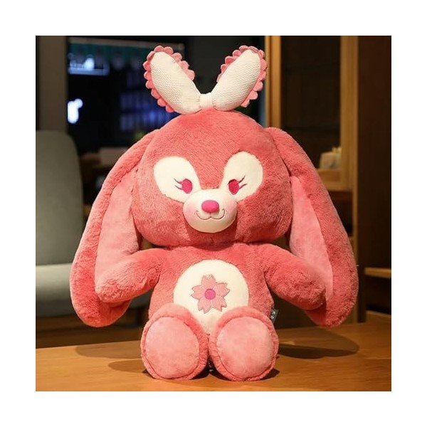 Kawaii Peluche Lapin Peluche Jouet Tapissé Lapin Enfants Oreiller Poupée Cadeau D’Anniversaire Cadeau De Noël pour Les Enfant