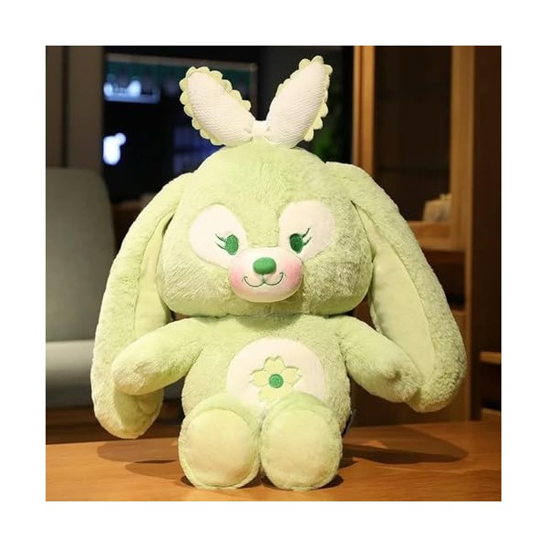 Kawaii Peluche Lapin Peluche Jouet Tapissé Lapin Enfants Oreiller Poupée Cadeau D’Anniversaire Cadeau De Noël pour Les Enfant