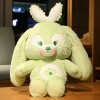 Kawaii Peluche Lapin Peluche Jouet Tapissé Lapin Enfants Oreiller Poupée Cadeau D’Anniversaire Cadeau De Noël pour Les Enfant