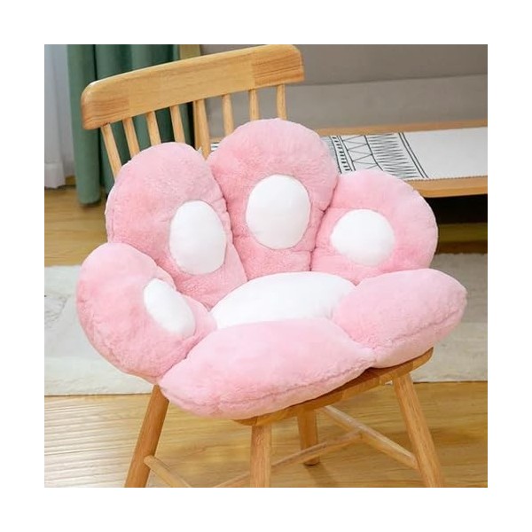 Moelleux Doux Chat Patte Long Oreiller en Peluche Ours Patte Animal en Peluche Jouets Canapé Coussin Chaud Lit Décoration Enf