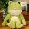 Kawaii Grenouille Peluche Jouet Oreiller poupée Enfants Cadeau d’Anniversaire Cadeau de Noël 58cm 1