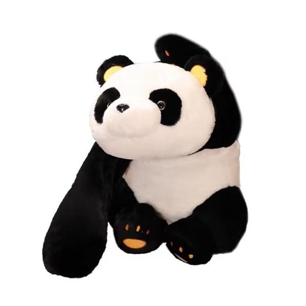 VOTIVA Jouets en Peluche Panda géant for Filles, poupée Mignonne à câliner et Dormir avec Les Jambes pliées, poupée en Tissu,