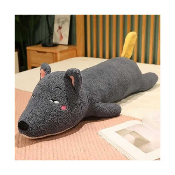 NOpinz Peluches de cerf, Panda, éléphant, Loup, Renard, Tapis en Peluche, Cadeaux Enfants, Cadeaux de Noël d’Anniversaire 65c