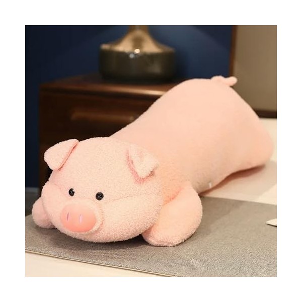 Poupée en Peluche Kawaii, Peluche Cochon, Lapin Jouet, Animal, Oreiller en Peluche Doux, Ours en Peluche pour Enfants, Cadeau