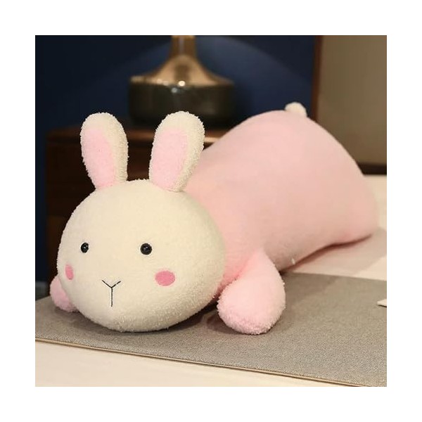 Poupée en Peluche Kawaii, Peluche Cochon, Lapin Jouet, Animal, Oreiller en Peluche Doux, Ours en Peluche pour Enfants, Cadeau