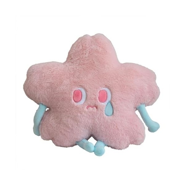 EacTEL Kawaii Sakura Peluche Jouet Kawaii Sakura Oreiller Câlin Coussin Fleur en Peluche Jouet Douce Fille Décoration D’intér