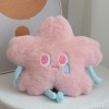 EacTEL Kawaii Sakura Peluche Jouet Kawaii Sakura Oreiller Câlin Coussin Fleur en Peluche Jouet Douce Fille Décoration D’intér