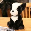 NOpinz Peluche Husky Schnauzer Bulldog Chien Peluche Jouet Enfants Oreiller Doux Enfants Chiot Cadeau Anniversaire Cadeau De 