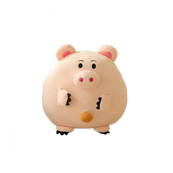 Mignon Cochon en Peluche Jouet Kawaii Cochon en Peluche Oreiller en Peluche Poupée Enfants Fille Saint Valentin Anniversaire 