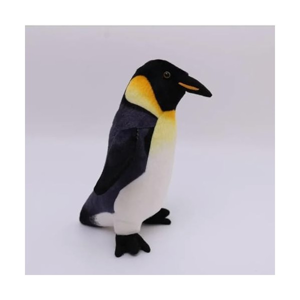 Haute Qualité Pingouin Mignon en Peluche Jouet Vie Réelle Poupées en Peluche Meilleur Cadeau Jouet pour Enfants 45cm 1