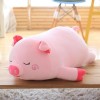 EacTEL Mignon Cochon en Peluche Jouet rembourré Cochon Oreiller Grande Taille Jouet Enfants Cadeau d’Anniversaire pour Petite