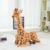 SaruEL Peluches Girafe, poupées Animaux en Peluche Mignonnes, poupées Girafe, Cadeaux d’Anniversaire, Jouets pour Enfants, dé