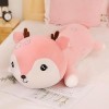 Énorme Doux Kawaii Cerf en Peluche Mignon Animal en Peluche Enfants Canapé-Lit Oreiller Dessin Animé Cadeau De Noël 80cm 3