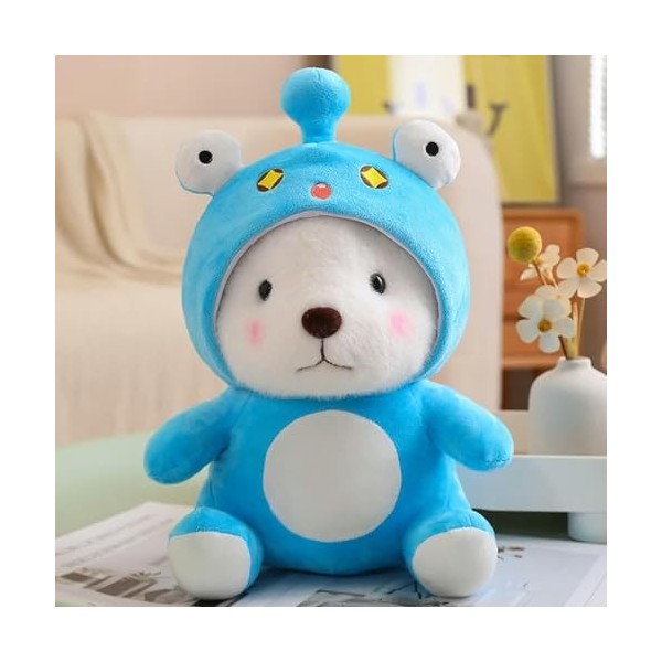 EacTEL Kawaii Ours Partie Mignon Peluche Jouet poupée Peluche Bande dessinée Oreiller Fille Chambre décoration Enfants Cadeau