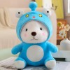 EacTEL Kawaii Ours Partie Mignon Peluche Jouet poupée Peluche Bande dessinée Oreiller Fille Chambre décoration Enfants Cadeau