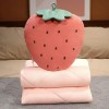 NOpinz Fruits Peluche Jouets Kawaii Kiwi cantaloup Fraise pastèque Oreiller décoration Espace Couette Anniversaire Cadeau de 