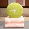 NOpinz Fruits Peluche Jouets Kawaii Kiwi cantaloup Fraise pastèque Oreiller décoration Espace Couette Anniversaire Cadeau de 