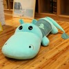 Kawaii Big Eyes Hippopotamus Poupée en Peluche Jouet en Peluche Animal Doux Oreiller Mignon Jouet Canapé Coussin Anniversaire