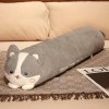NOpinz Mignon Dessin animé Lapin Chien Husky Jouet Peluche Renard Coussin Coussin cylindrique Oreiller pour Enfants Cadeau 80