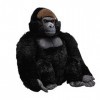 Wild Republic Artist Collection Gorille, Cadeau pour Enfants, 38 cm, Jouet en Peluche, garnissage en Bouteilles deau recyclé