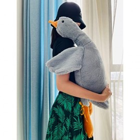 Tanha Peluche Oie, Jouet en Peluche de Oie, Oie en Peluche XXL, Canards Grosse Peluche, Peluche TY, Amie Moelleuse Douce, étr