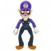 Sanei Super Mario All Star Collection 12.5" Waluigi Plush, Small