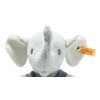 Steiff - 242403 - GOTS éléphant Eliot - gray violet