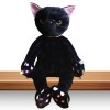 Kawaii Chat Jouet en Peluche, Jouet Réaliste pour Chat en Peluche Doux, Peluche Animale Mignonne Et Confortable De Conception