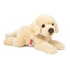 Teddy Hermann 91971 Peluche Labrador couché avec garnissage recyclé 33 cm