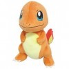 Sanei Pokemon All Star Series PP18 Charmander Salamèche Stuffed Plush Peluche, 16cm Japan Import 